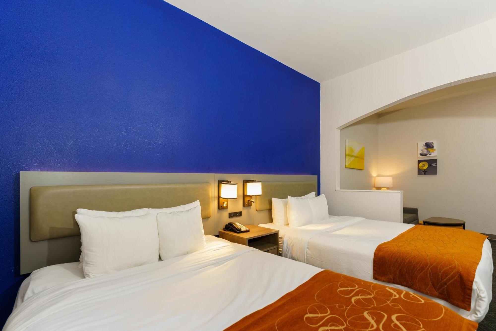 Comfort Suites University Drive College Station Exterior foto